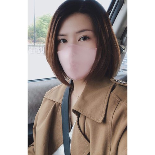 100% Mulberry Silk Face Mask Breathable Hypoallergenic with Filter Pocket Washable Reusable for Sensitive Skin, Pack of Two