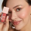 Show By Pastel Show Your Joy Liquid Blush 56 | Orange | Dewy Finish | Natural Looking | Clean Beauty | Moisturize The Skin Up to 24 Hours | Cruelty-Free | Natural and Fresh Looking | 0.141 fl.oz.