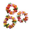 BPNHNA 6PCS Hawaiian Wreaths Headband Tropical Luau Flower Headpiece Leis, Thicker Floral Crown for Summer Beach Pool Party Decorations Favors Supplies