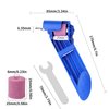 Portable Drill Bit Sharpener with Diamond Grinding Wheel Sharpening Drill Bit Tool for Metal Iron Drill Polishing Drill Grinder Grinding Hand Tool