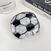 Football Hair Claw Clips 6CM Strong Hold Non-Slip Hair Barrettes for Women Girls Creative Football Hair Clip Ball Theme Hair Jaw Clamps Grip Hair Ornament for Girls Hair Accessories for Women