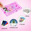 Civaner 10 Pieces Gift Card Puzzle Box Money Maze Gift Holder Plastic Puzzle Card Holder Intellectual Pinball Machine Game Fun Birthday Christmas Party Favors for Teens Adults(Pink)