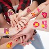 Serencatcher 144 Pcs Softball Temporary Tattoos for Girls, Softball Baseball Party Favors Tattoos Stickers Waterproof for Softball Birthday Party Decorations Softball Gifts Sports Club Team Rewards
