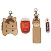 Horse Hand Sanitizer and/or Lip Balm Holder and/or Key Fob