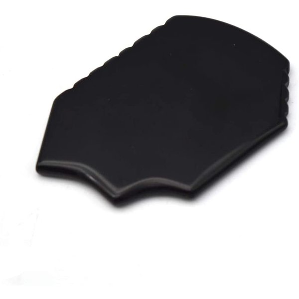 RODEREK Gua Sha Tools, Obsidian Guasha Scraping Massage Tool, Facial Gua Sha Board,Unisex Gua Sha Massage tool,Helps Reduce Muscle Soreness and Relaxation