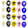 ATSMOICY 50 Pieces Tornado Balloon Weather Themed Baby Shower Birthday Party Supplies Decorations Favors Balloon