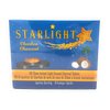 Starlight Coconut Instant Hookah Coals - 100 Charcoals Per Box, 10 Rolls of 10 Tablets Each Roll, 100 Quick Light Charcoal Briquettes, Easy Lighting, Size 35mm- Perfect for Your Hookah Set