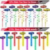 PLOUGVI 232PCS Race Car Birthday Party Favors Decorations Supplies Goodie Bag Stuffer Pinata Filler, Cars Themed Favors for Wheel Birthday Decorations