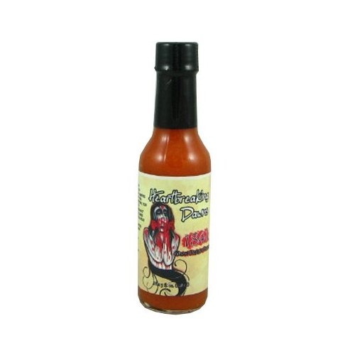 Heartbreaking Dawns 1841 Ghost Pepper Sauce (Pack of 3)