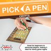 AMIGO Games Pick a Pen Crypts – Highly Innovative Roll & Write Dice Game – Score Points by Completing The Most Rows & Columns – Perfect for Family Game Night - Kids & Adults Ages 8+