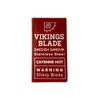 VIKINGS BLADE Double Edge Safety Razor Blades, 50x Blades, Swedish Steel + Platinum Coated, Replacement Razor Blades & Refills (Semi-Aggressive & Safe)