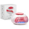 TOUCHBeauty Mini Air & LED Light Nail Dryer for Regular Nail Polishes, Ideal gift to Kids Teens Powerful Fan, Battery Powered (Small-pp)