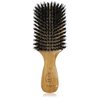 Bass Brushes 100% Wild Boar Bristle Classic Men's Club Style Hair Brush, with 100% Pure Bamboo Handle, Shines, Conditions, and Polishes. Model #153