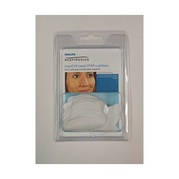 Liquicell Nasal CPAP Mask Cushions, 100-Pack