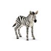 Schleich Wild Life, Animal Figurine, Animal Toys for Boys and Girls 3-8 Years Old, Zebra Foal, Ages 3+