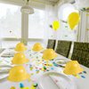 Sumind 48 Packs Construction Party Hats Kids Plastic Worker Helmet Bulk Toy for 3-8 Years Children Dress up Party Supplies(Yellow)