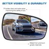Youxmoto Passenger Right Side Heated Mirror Glass, Replacement for Ford Fusion 2013 2014 2015 2016 2017 2018 2019 2020 Side View Convex Mirror Glass, DS7Z17K707B DS7Z-17K707-B
