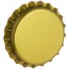 Gold Oxygen Absorbing Bottle Caps - 144 pcs