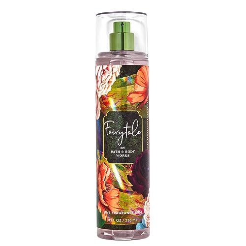 In Fashion Design Bath and body Lotion, Perfume Mist, Shower Gel Fragrance Collection (bath & body Fairytale Mist, 8 Ounce, 8 Oz)