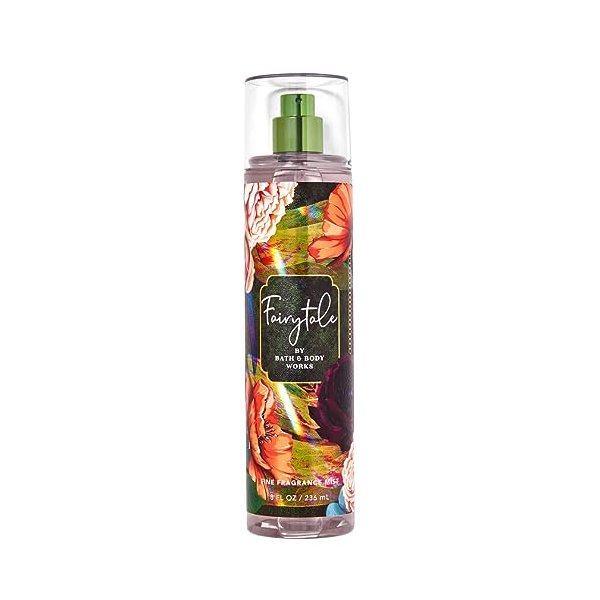 In Fashion Design Bath and body Lotion, Perfume Mist, Shower Gel Fragrance Collection (bath & body Fairytale Mist, 8 Ounce, 8 Oz)