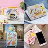 Tools Temporary Tattoos - Handyman Mechanic 80 PCS Labor Day, Construction, Equipment Themed Stickers for Kids Birthday Party Supplies, Decorations, Favors, and Prizes - Cute Gifts for Boys and Girls