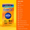 Ester-C 500 mg 24 Hour Vitamin C Tablets for Immune Support, Vitamin C Supplement, 90 Count