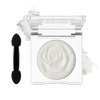 DE'LANCI White Eyeshadow Palette Powder, White Highlighter Eyeshadow Base Matte Shade Eyelid, Silky-Smooth Goth White Face Paint High Pigment Waterproof, for Smokey Eye SFX Halloween Makeup, 02