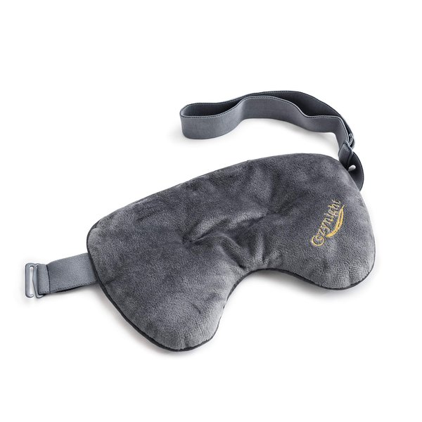 Cozynight Weighted Sleep Mask-Sleep Eye Mask for Sleeping-Eye Cover That Blocks Out Light to Help Relaxation and Night Sleep-Comfortable Blackout Sleeping Mask 0.8 lbs Gray