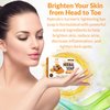 Turmeric Soap Bar for Face & Body - All Natural Turmeric Skin Soap - Turmeric Face Soap Reduces Acne, Brightens Scars & Cleanses Skin - 4 Oz Turmeric Bar Soap for All Skin Types Made in USA