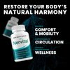 Nervital Capsules – Nervital Advanced Supplement Natural Blend, Reviews (3 Pack - 180 Capsules)