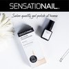 Sensationail Gel Nail Polish - At Home Gel Quick-Cure Polish - Glossy, Long-Lasting, No Dry Time - Lasts Up to 2 Weeks - Enjoy the Moment - 10 mL/0.33 fl oz