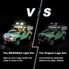 BRIKSMAX Led Lighting Kit for LEGO-10317 Land Rover Classic Defender 90 - Compatible with Lego Icons Building Blocks Model- Not Include Lego Set