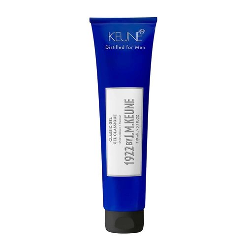 1922 by J.M. Keune Classic Gel, Strong Hold & Shine Styling Gel for Men, 5.1 Fl Oz