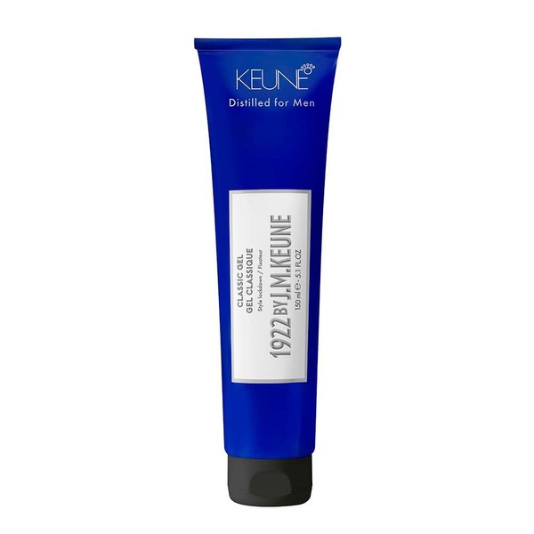 1922 by J.M. Keune Classic Gel, Strong Hold & Shine Styling Gel for Men, 5.1 Fl Oz