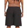 HOdo Mens Big and Tall Swim Trunks Black 5XL
