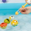 DUCKBOXX XX Fishing Game Bath Toys for Imaginative Interactive Play with Magnetic Rod, Net & Floating Sea Creatures Sprinklers for Kids in Bathtub, Pool & Water Table Mold-Free Anti-Rust (8pcs)