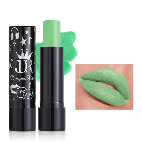 VSTYLE Nude Matte Lipstick Velvet Super Stay No-Budge Colorful High Pigment Lip Gloss Smooth Long Lasting Lip Tint Waterproof Lip Stain Glaze for Halloween Festival Cosplay Daily Lip Makeup (#7)