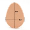 5Pcs Smooth Makeup Sponge Blender Flawless Foundation Powder Puff Beauty Makeup Brushes and Tools