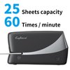 Craftinova Electric Stapler, 25 Sheet Automatic Stapler, Include 2000 Staples and 1 Staple Remover, Jam Free Stapler, Professional and Home Office Stapler，Battery not Included，AC or Battery Powered.