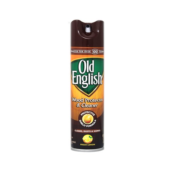 Old English Furniture Polish, Lemon 12.5 oz Can