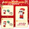 Gytera Christmas Advent Calendar 2024 Building Blocks for Kids & Adults- 24 Pack Assembly Blocks 24 Days Countdown Advent Calendar with Christmas Tree, Reindeer Sleigh & Train, Christmas Gifts for Kids