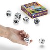 Imagination Generation Story Time Dice, Create Your Own Adventure Storytelling Game – Includes 7 Polyhedral Dice & 4 Suggested Ways to Play, Beginner Role-Playing Game