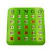 Yuanhe Shutter Slide Bingo Cards - 5 Pack Multi Color Extra Thick Stitched, Easy Read with Finger-Tip Sliding Windows