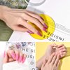 TsMADDTs Press On Nails Almond, 24 Colors Short Fake Nails with Nail Glues, 720PCS Glue On Nails