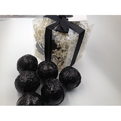 Spa Pure DRAKKAR Noir (type) - For Men GIFT SET with 6 Bath Bomb Fizzies, Natural, Organic, made with Shea, Mango & Cocoa Butter, Ultra Moisturizing, Great for Dry Skin, All Skin Types (Drakkar)