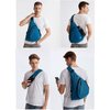 TurnWay Water-Proof Sling Backpack/Crossbody Bag/Shoulder Bag for Travel, Hiking, Cycling, Camping for Women & Men (Blue)