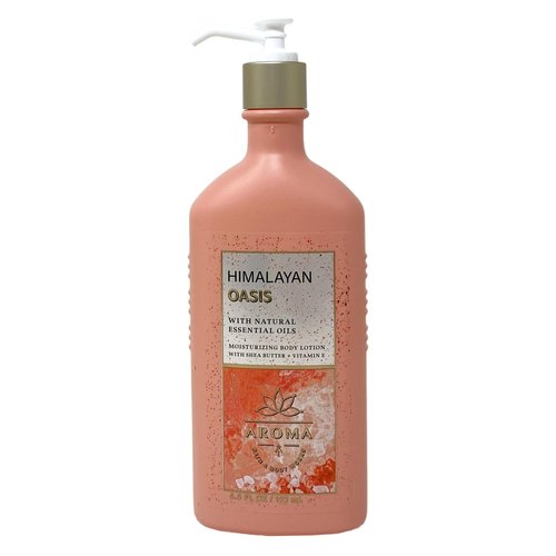 Bath & Body Works Aroma Himalayan Oasis 2 Pack Body Lotion Value Pack with a Himalayan Salts Springs Bar Soap - Full Size