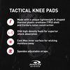 HATCH XTAK Tactical Military Knee Pads, Black, One Size Fits Most