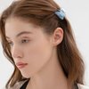 Mistofu 12Pcs Small Hair Claw Clips - Mini Hair Claw Clips for Girls and Women-Stylish Thin Hair Accessories Classic Hair Clips for Easy Styling-small butterfly (small hair clips1)