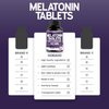Melatonin 60mg Tablets for Adults (240 Count) - Fast Dissolve Tablets with 60mg of Melatonin Per Tablet - Gluten-Free, Non-GMO, 100% Vegetarian, & Great Tasting - Mixed Berry Flavor - 240 Tablets